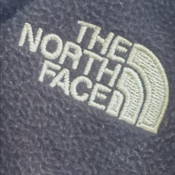 North Face women’s black fleece pull over zip sm - Picture 5 of 7